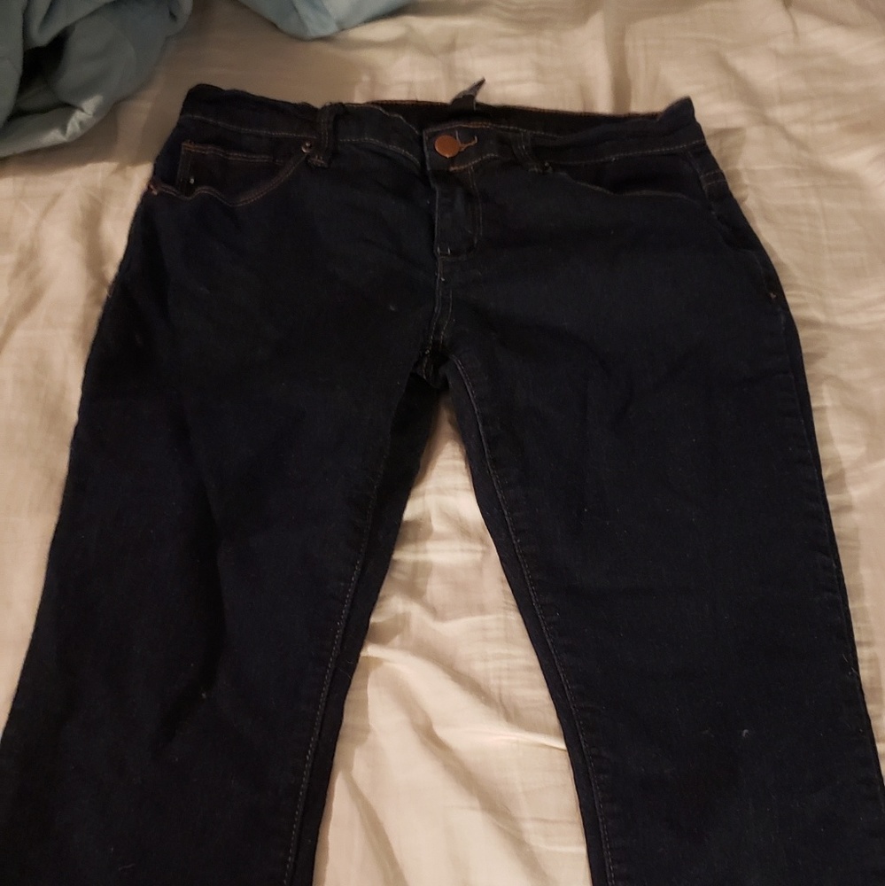 Forever 21 dark jeans